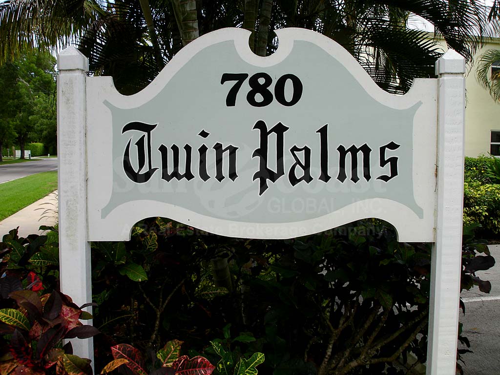 Twin Palms Signage